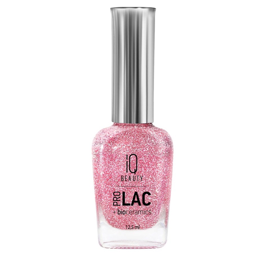 Изображение товара IQ BEAUTY Лак для ногтей укрепляющий с биокерамикой PROLAC+bioceramics, 138 Butterfly wings