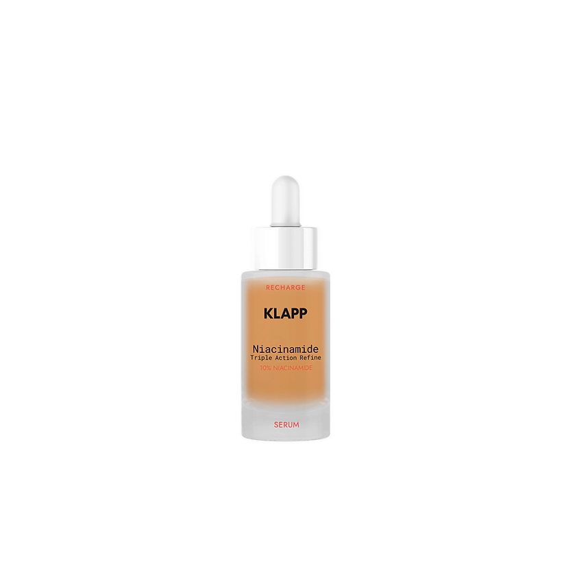 Изображение товара KLAPP COSMETICS Сыворотка с ниацинамидом 10 Niacinamide Triple Action Refine, 30 мл