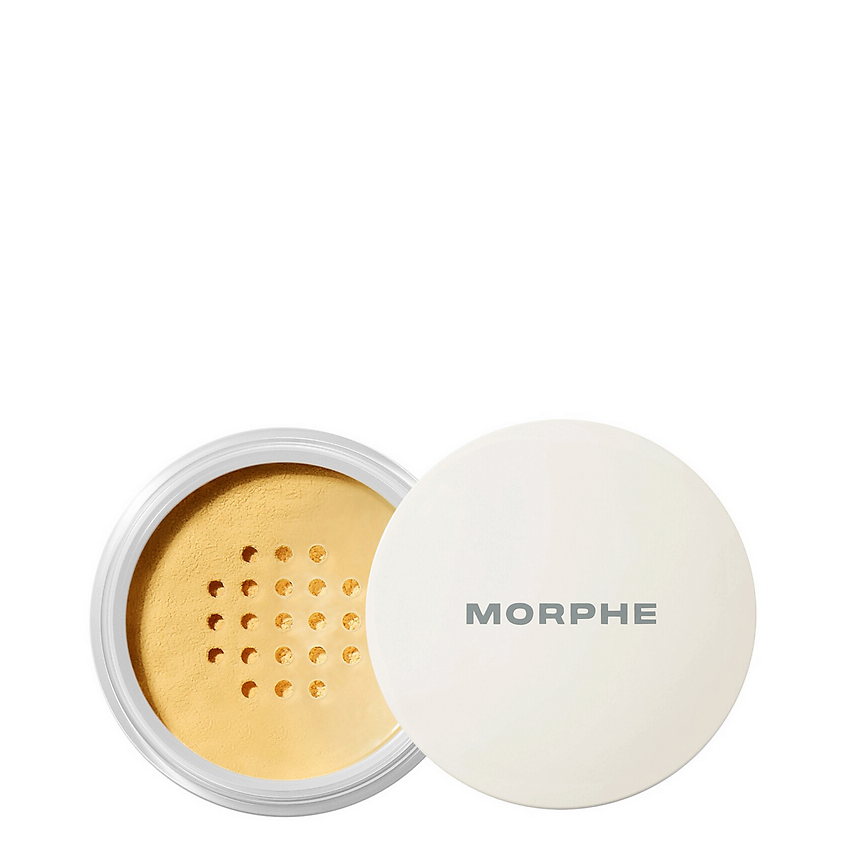 Изображение товара MORPHE Рассыпчатая фиксирующая пудра Bake & Set Soft Focus, Banana Rich