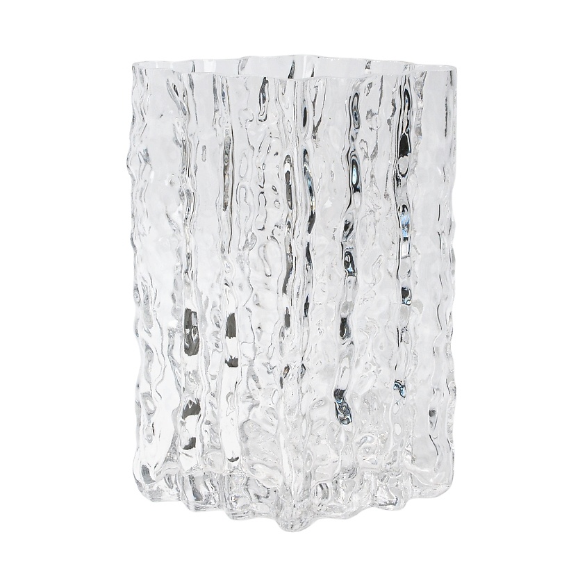Изображение товара LIGHTDELIGHT Ваза интерьерная Gry glass vase, Прозрачный | 1,5 л. Изображение товара LIGHTDELIGHT Ваза интерьерная Gry glass vase, Прозрачный | 1,5 л.
