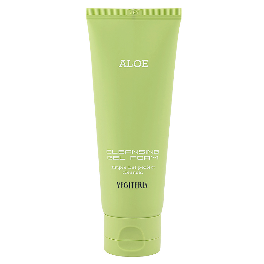 Изображение товара VEGITERIA Гель-пенка для умывания ALOE 100 мл мягкое очищение и увлажнение