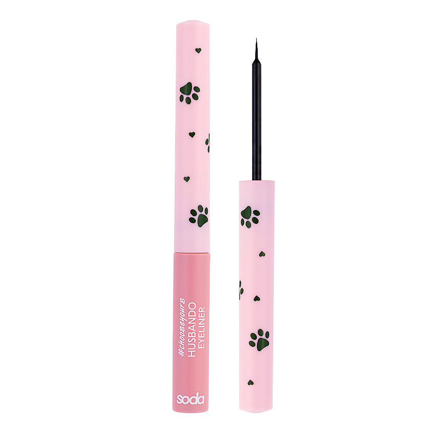 Изображение товара Жидкая подводка для глаз HUSBANDO EYELINER #chooseyours 1,8 г Яркий цвет