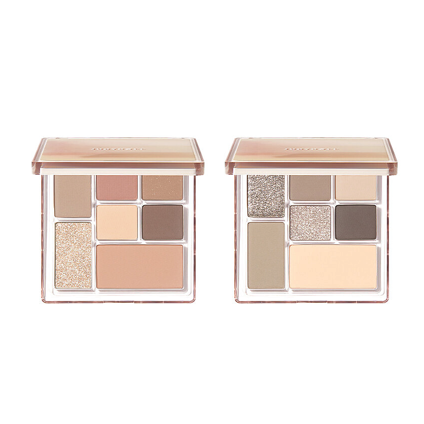 Изображение товара JUDYDOLL Набор палеток для макияжа Play Color ALL-IN-ONE Palette, 26 Raw Wood + 28 Smoky Wood
