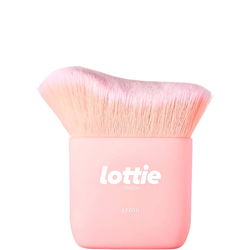 Изображение товара Многофункциональная кисть для лица от Lottie London с синтетическими щетинками Изображение товара Многофункциональная кисть для лица от Lottie London с синтетическими щетинками