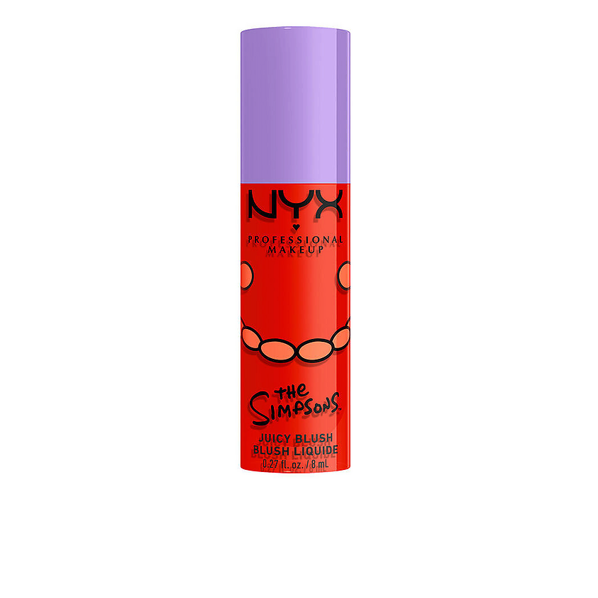 Изображение товара NYX PROFESSIONAL MAKEUP Румяна Simpsons Juicy, 01 - Snarky Scarlet