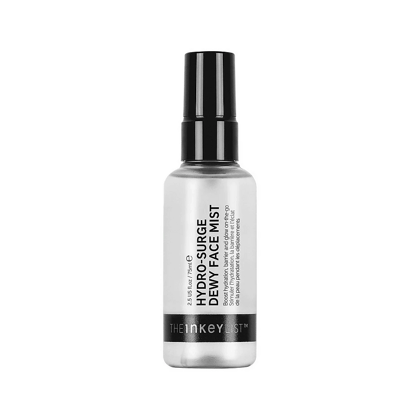 Изображение товара THE INKEY LIST Увлажняющий спрей для сияния кожи Hydro-Surge Dewy Face, 75 мл