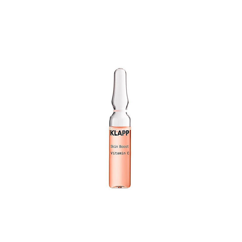 Изображение товара KLAPP COSMETICS Ампулы с витамином C Skin Boost Vitamin C Ampoules, 5 x 2 мл Изображение товара KLAPP COSMETICS Ампулы с витамином C Skin Boost Vitamin C Ampoules, 5 x 2 мл
