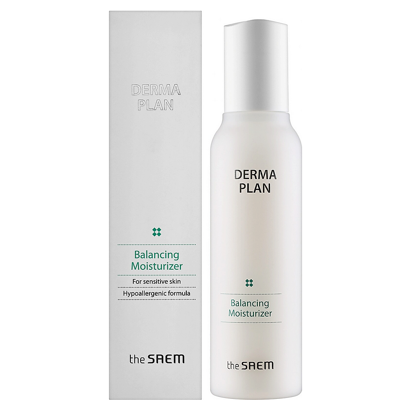 Изображение товара THE SAEM Увлажняющий флюид для лица Derma Plan Balancing Moisturizer, 130 мл