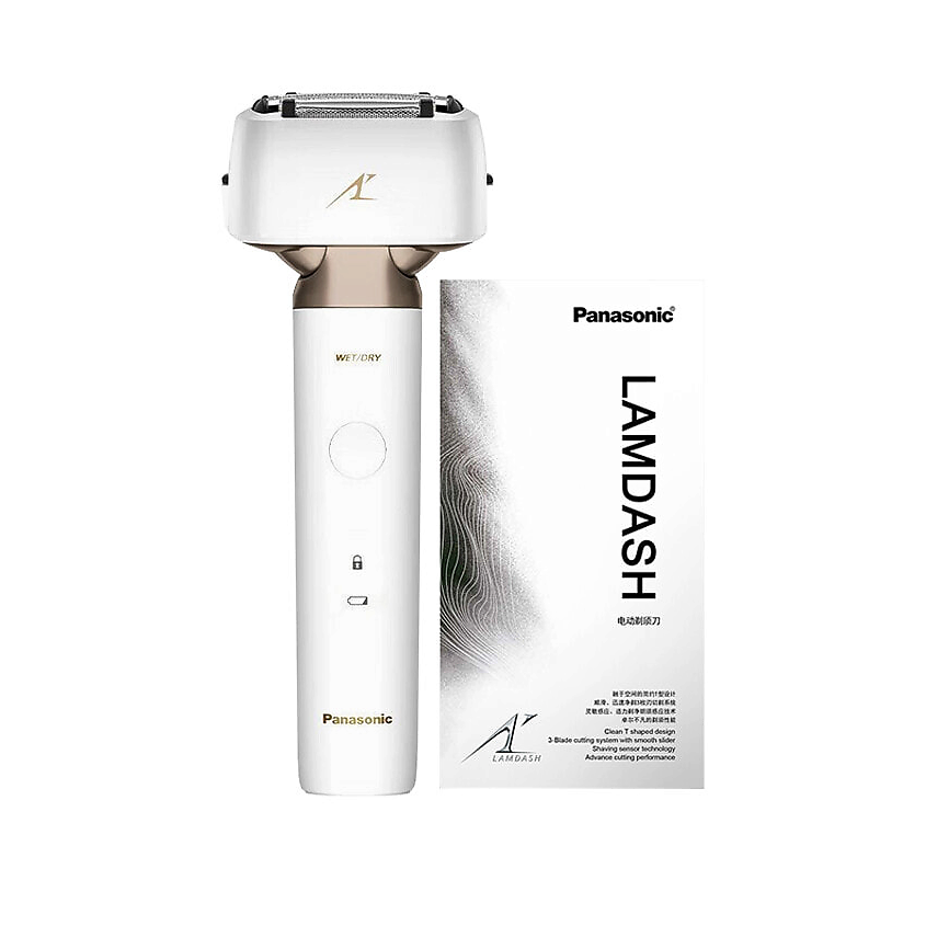 Изображение товара PANASONIC Электробритва мужская ES-LM34, Цвет-Белый (W405)