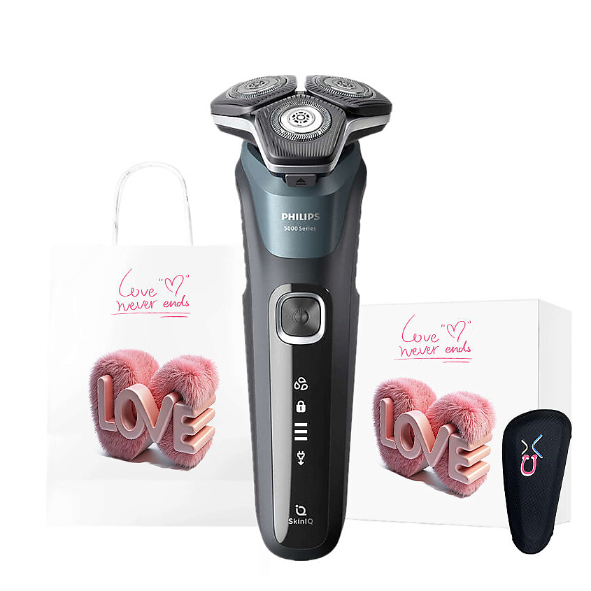 Изображение товара Электробритва PHILIPS Series 5000 S5832 для сухого и влажного бритья