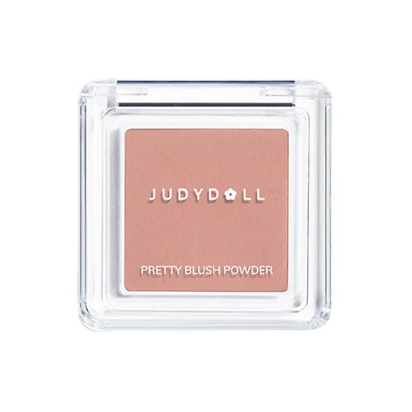 Изображение товара JUDYDOLL Компактные румяна для лица Pretty Blush Powder, 41 Peach Milk Tea