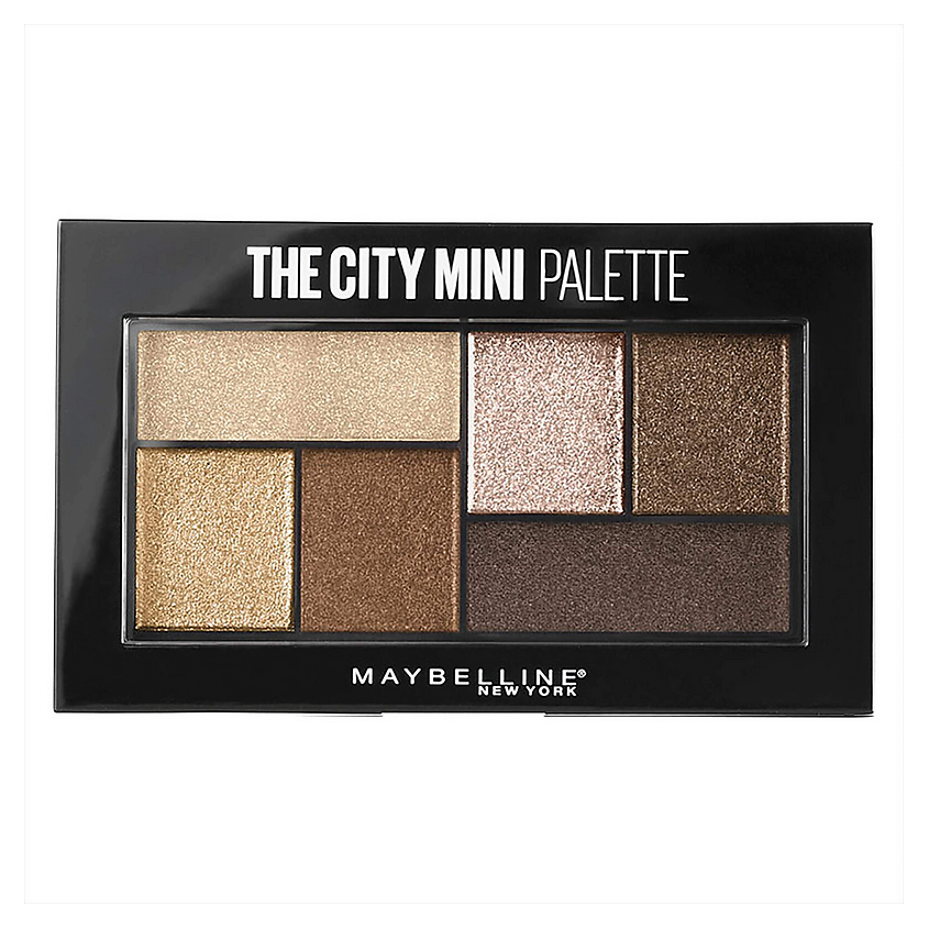 Изображение товара MAYBELLINE Палетка теней для век The City Mini Palette, 400 Rooftop Bronzes