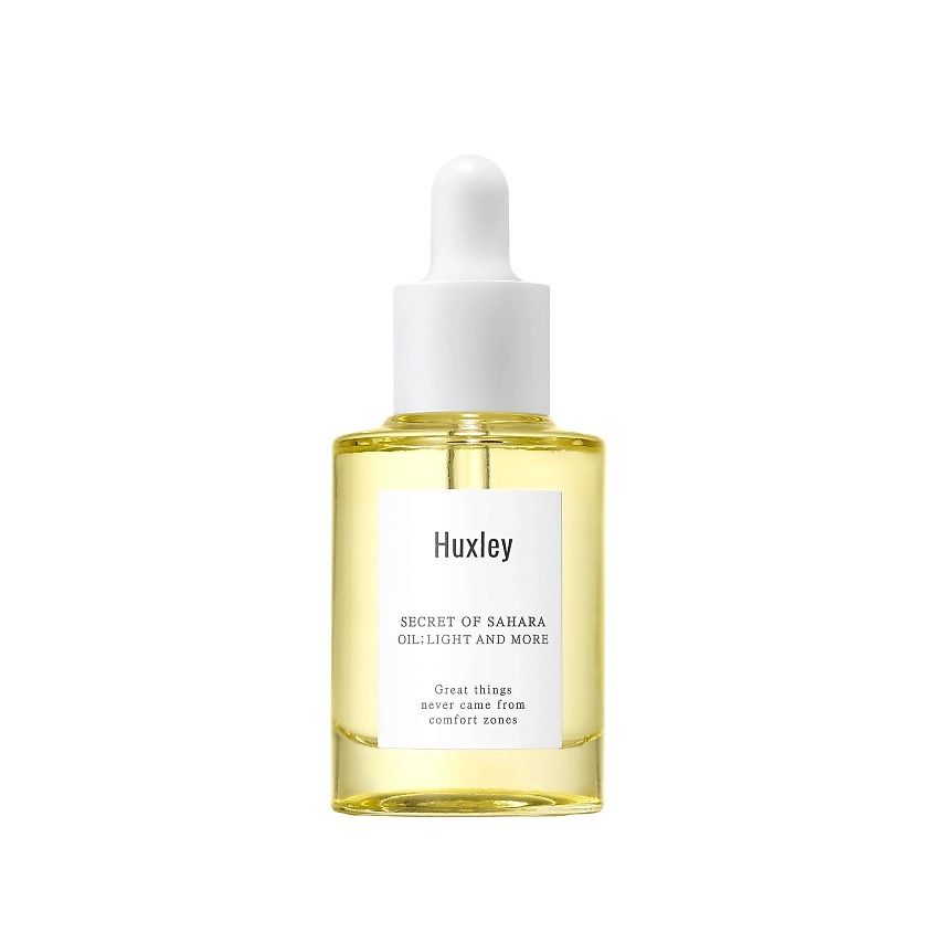 Изображение товара Масло для лица Huxley Oil Light And More 30 мл натуральное увлажнение