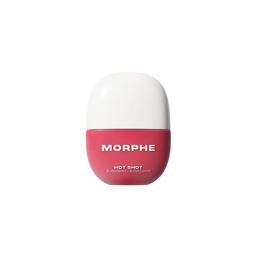 Изображение товара MORPHE Жидкие румяна Hot Shot Blush Drops, Fireball