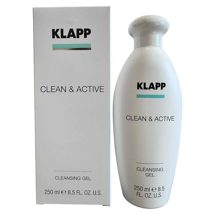 Изображение товара Гель для умывания KLAPP COSMETICS Clean & Active Cleansing Gel Изображение товара Гель для умывания KLAPP COSMETICS Clean & Active Cleansing Gel
