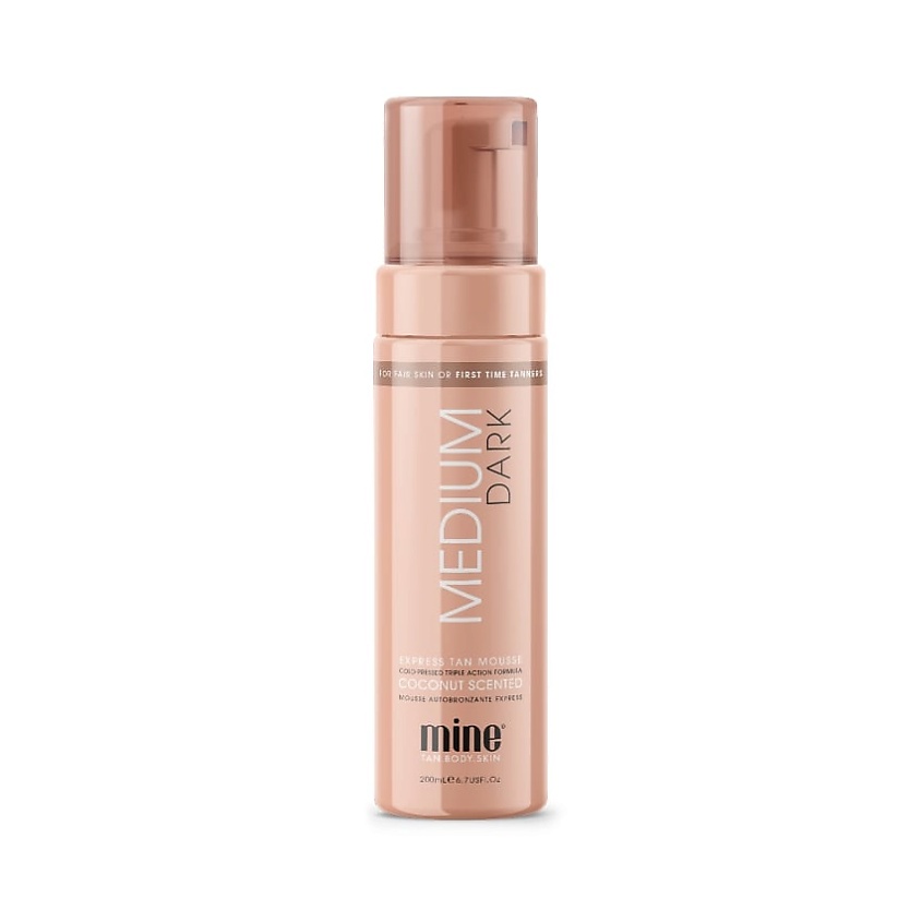 Изображение товара Мусс автозагар MINETAN Medium Dark Self Tan Mousse 200 мл для тела Изображение товара Мусс автозагар MINETAN Medium Dark Self Tan Mousse 200 мл для тела