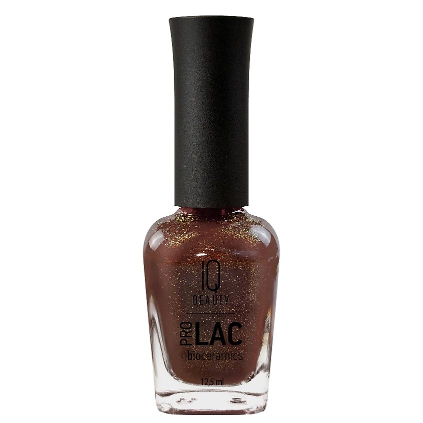 Изображение товара IQ BEAUTY Лак для ногтей укрепляющий с биокерамикой PROLAC+bioceramics, 158 Cinnamon Glow