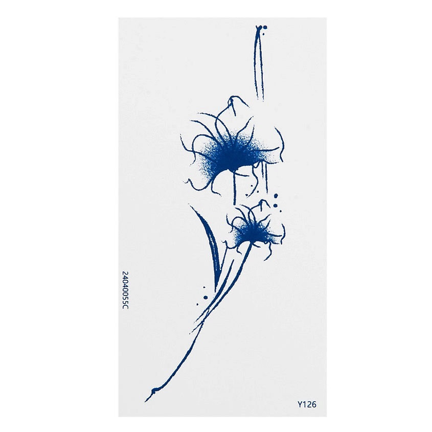 Изображение товара IRISK реалистичная временная татуировка для тела INK TATOO