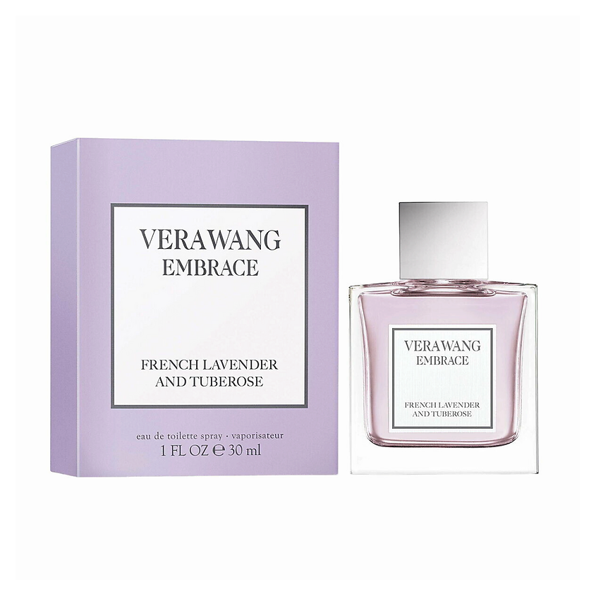 Изображение товара VERA WANG Туалетная вода Embrace French Lavender & Tuberose, 30 мл Изображение товара VERA WANG Туалетная вода Embrace French Lavender & Tuberose, 30 мл