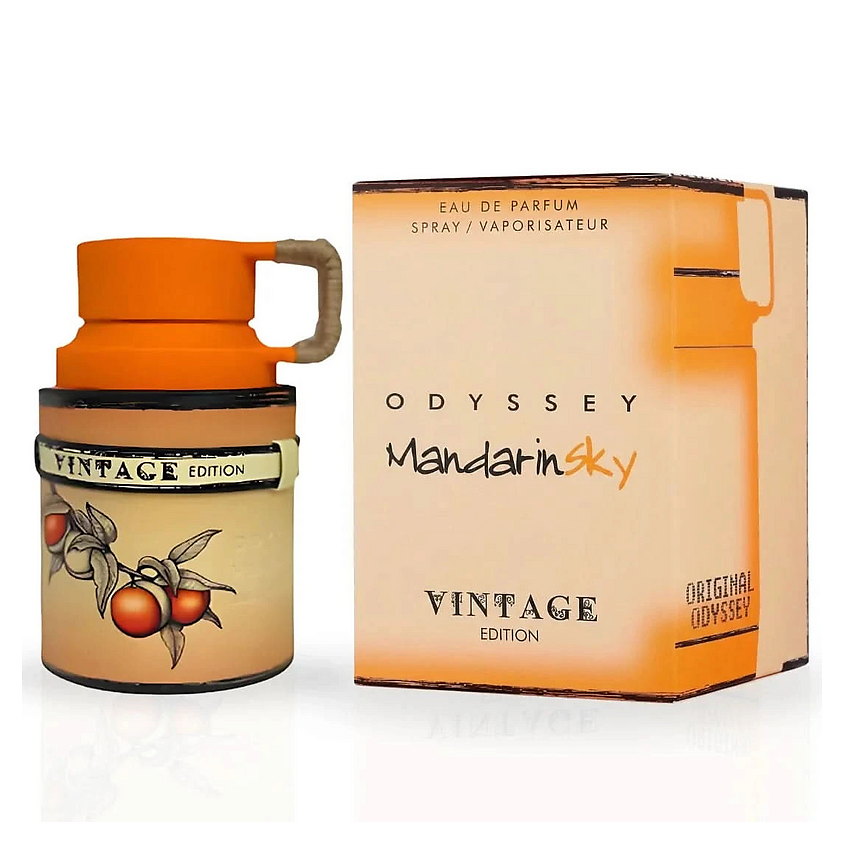 Изображение товара ARMAF PERFUMES Парфюмерная вода Odyssey Mandarin Sky Vintage Edition, 100 мл