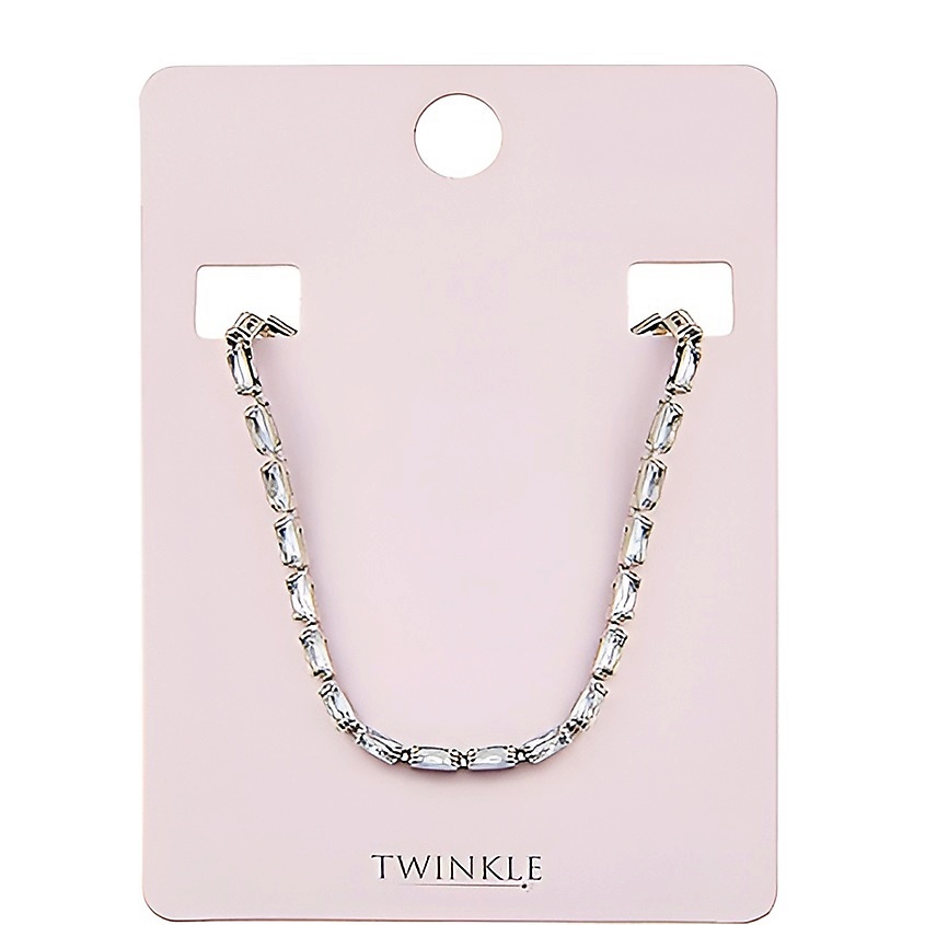 Изображение товара Стильный браслет Gem Lane от TWINKLE из латуни и фианитов 1 шт
