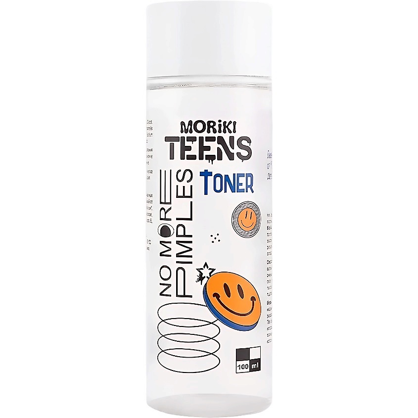 Изображение товара Тоник для лица MORIKI DORIKI Teens No more pimples для проблемной кожи 100 мл