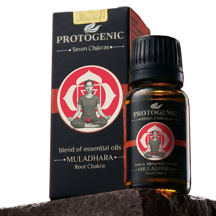 Изображение товара PROTOGENIC Смесь эфирных масел Seven Chakras "МУЛАДХАРА", Муладхара