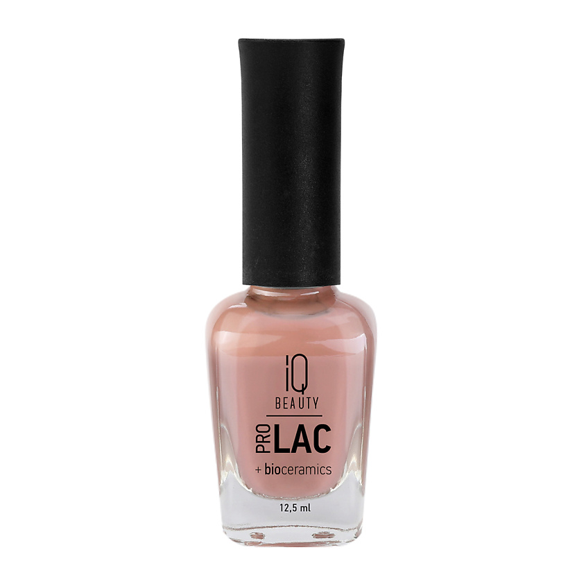 Изображение товара IQ BEAUTY Лак для ногтей укрепляющий PROLAC+bioceramics 008 Eat me