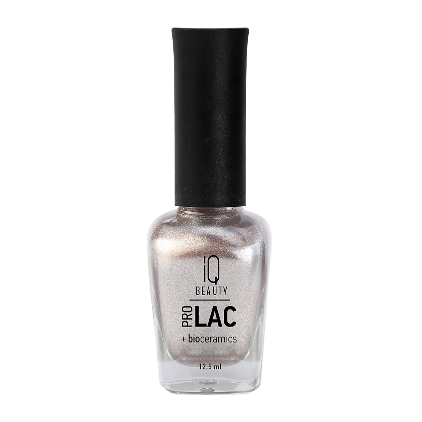 Изображение товара IQ BEAUTY Лак для ногтей укрепляющий с биокерамикой PROLAC+bioceramics, 036 Bling bling