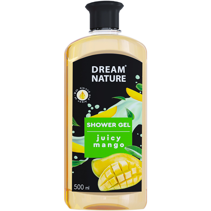 Изображение товара DREAM NATURE Гель для душа женский манго, Манго