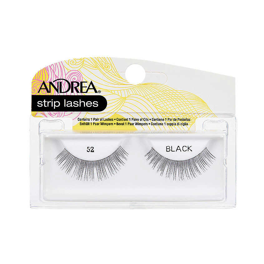 Изображение товара Многоразовые накладные ресницы ANDREA Mod Strip Lashes 52 натуральный волос гипоаллергенные
