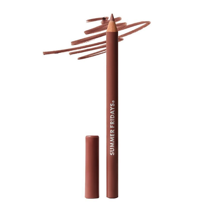 Изображение товара Карандаш для губ SUMMER FRIDAYS Softline TOFFEE для яркого и точного контура
