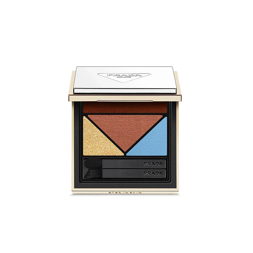 Изображение товара Палетка теней PRADA Dimensions Durable Multi-Effect для выразительных глаз Изображение товара Палетка теней PRADA Dimensions Durable Multi-Effect для выразительных глаз