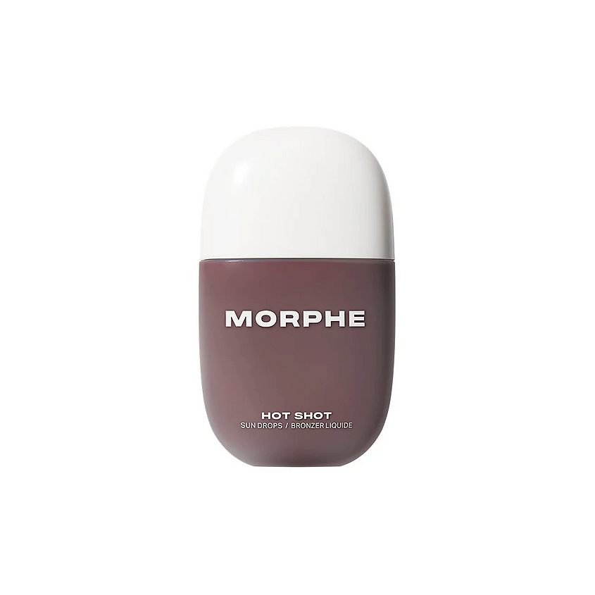 Изображение товара [Бронзатор] MORPHE Hot Shot Drops Rich Beach - жидкая текстура, естественное сияние