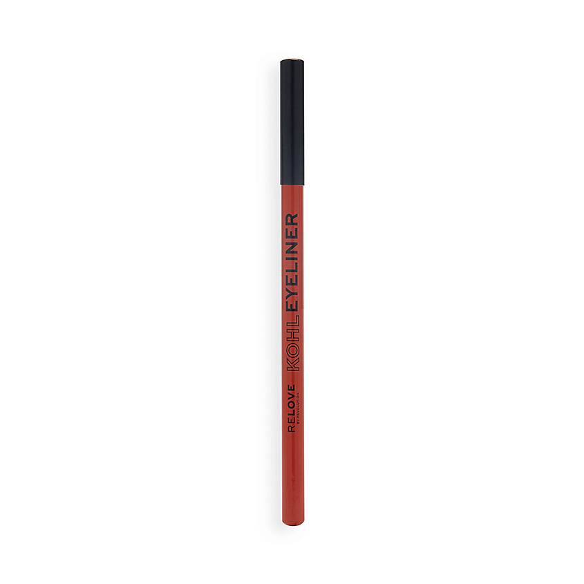 Изображение товара Контурный карандаш для глаз RELOVE REVOLUTION Kohl Eyeliner Orange 1,2 г яркое и стойкое покрытие