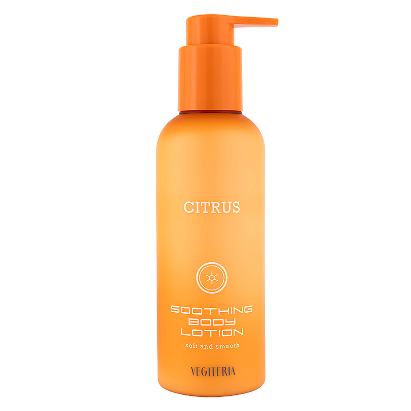 Изображение товара VEGITERIA CITRUS Лосьон для тела 200 мл для увлажнения и ухода за проблемной кожей