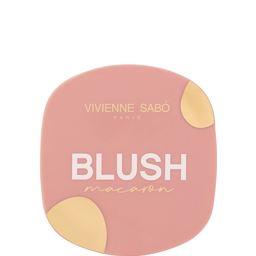 Изображение товара Матовые румяна VIVIENNE SABÓ MACARON №03 Нежно-розовый 4,1 гр