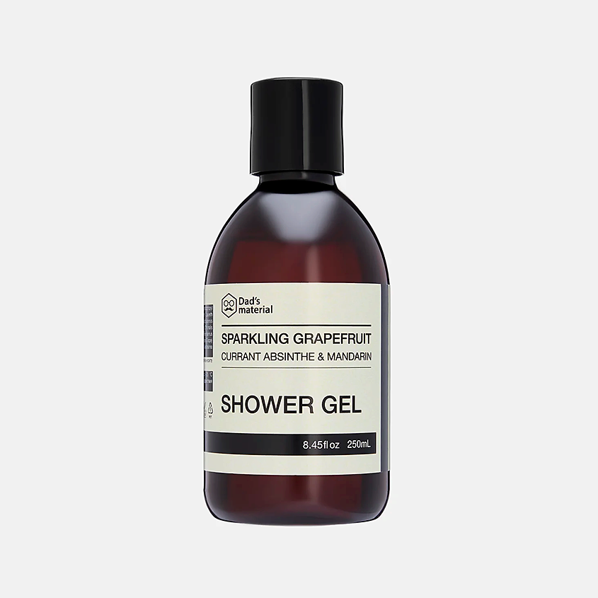 Изображение товара Гель для душа DAD''S MATERIAL Sparkling Grapefruit Curtant Absinthe Mandarin 250 мл