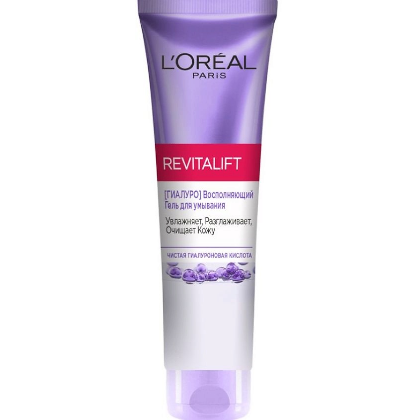 Изображение товара Гель для умывания Revitalift с гиалуроновой кислотой 150 мл от L'ORÉAL PARIS