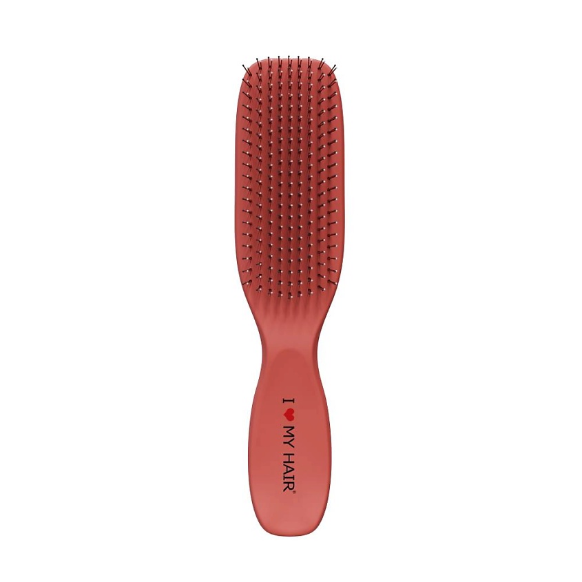 Изображение товара I LOVE MY HAIR Парикмахерская щетка "Spider Classic" M, Цвет: коралловый