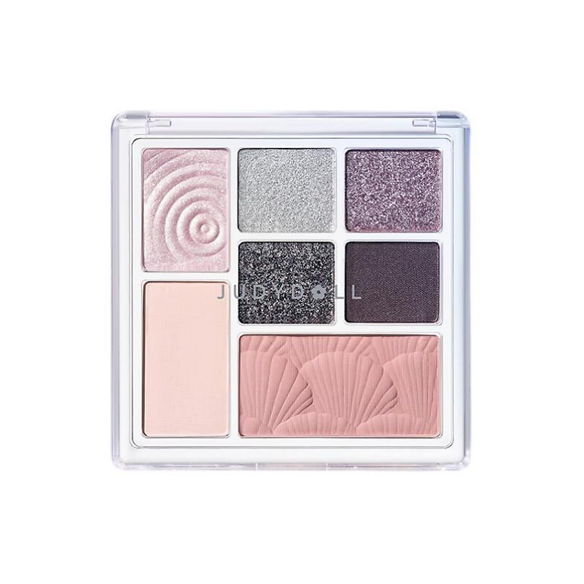 Изображение товара JUDYDOLL Палетка для макияжа Play Color ALL-IN-ONE Palette, 45 Electric Jellyfish