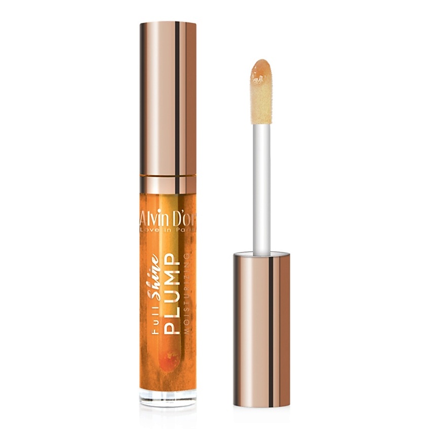 Изображение товара ALVIN D'OR Увлажняющий блеск-плампер для губ Full shine plump moisturizing