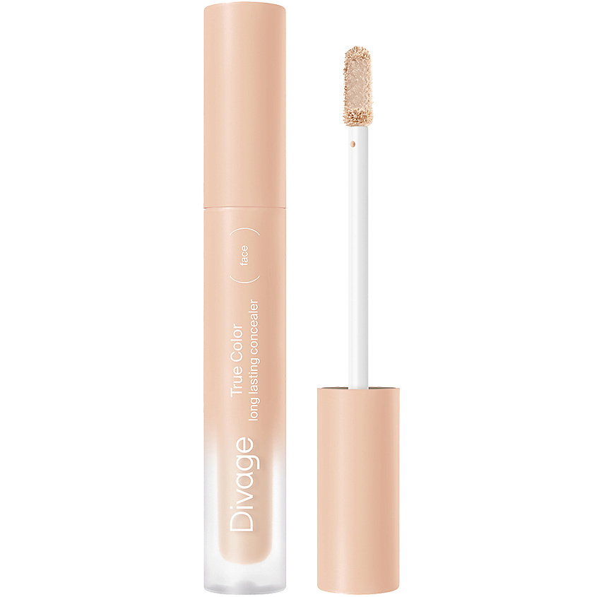 Изображение товара Консилер для лица DIVAGE Concealer True Color № 02w розово-бежевый 3 мл