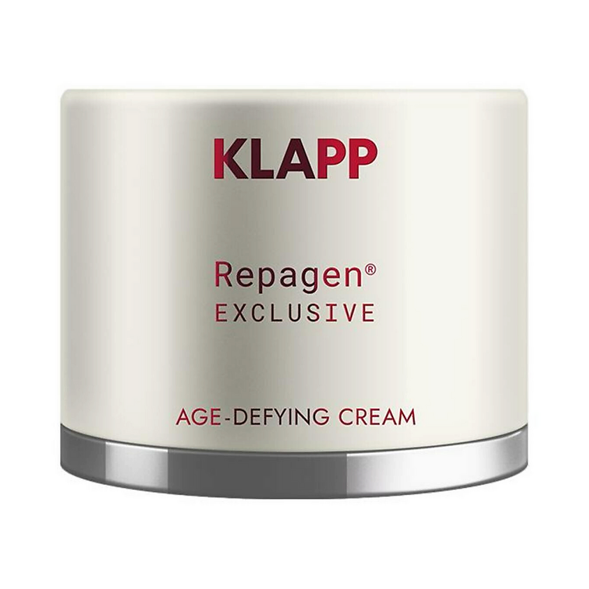 Изображение товара Крем для лица KLAPP Repagen Exclusive Age-Defying с пептидами 50 мл Изображение товара Крем для лица KLAPP Repagen Exclusive Age-Defying с пептидами 50 мл