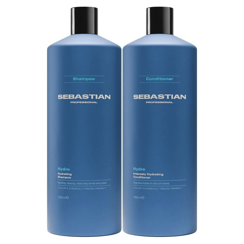 Изображение товара SEBASTIAN PROFESSIONAL Набор для волос Bundle Highly Hydrating Shampoo & Conditioner, 1000 мл+1000 мл