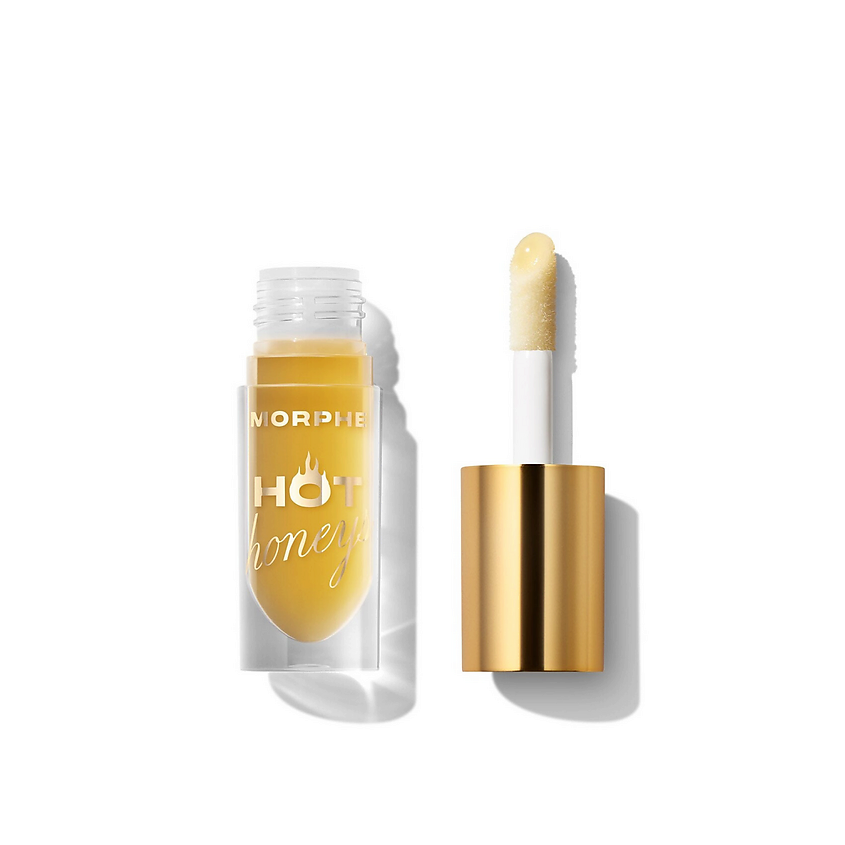 Изображение товара MORPHE Масло-блеск для губ Hot Honeys Plumping Lip Oil, GOLDEN RULE