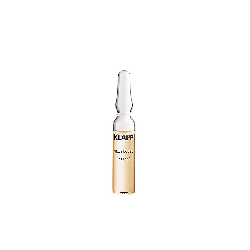 Изображение товара KLAPP COSMETICS Антивозрастные ампулы с ретинолом Skin Boost Retinol, 5 x 2 мл Изображение товара KLAPP COSMETICS Антивозрастные ампулы с ретинолом Skin Boost Retinol, 5 x 2 мл