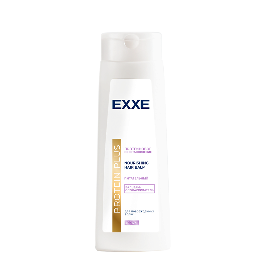 Изображение товара EXXE Бальзам-ополаскиватель PROTEIN PLUS для восстановления и питания волос 400 мл