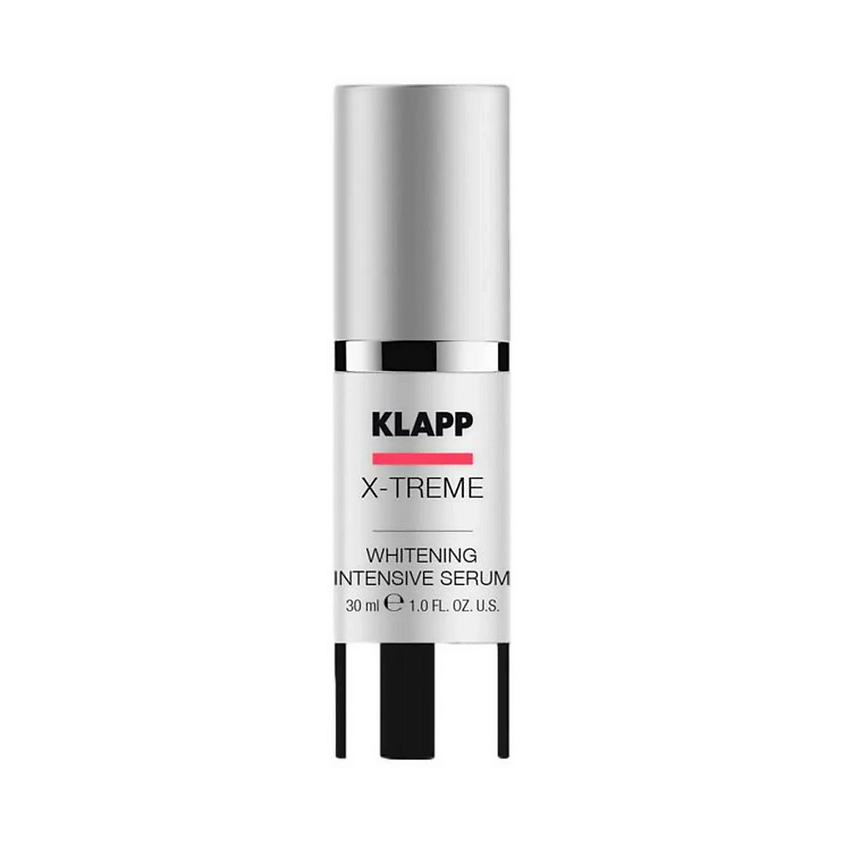 Изображение товара KLAPP COSMETICS Осветляющая сыворотка против пигментации X-Treme Whitening Intensive, 30 мл Изображение товара KLAPP COSMETICS Осветляющая сыворотка против пигментации X-Treme Whitening Intensive, 30 мл