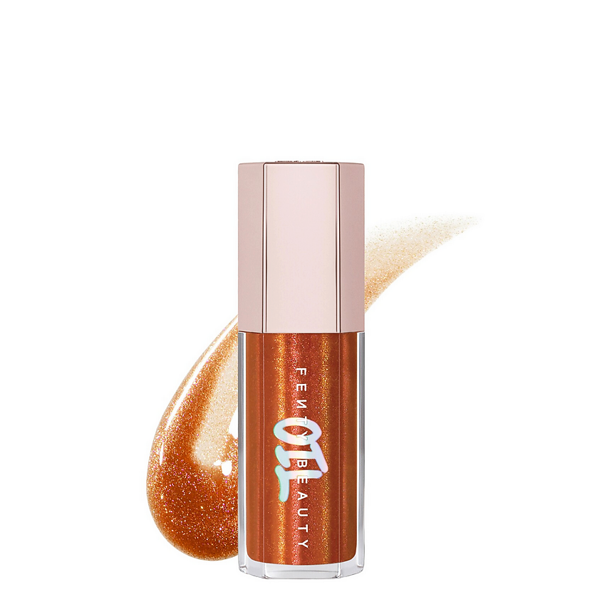 Изображение товара Блеск для губ FENTY BEAUTY Gloss Bomb Oil Frosted Bunz с увлажнением и объемом